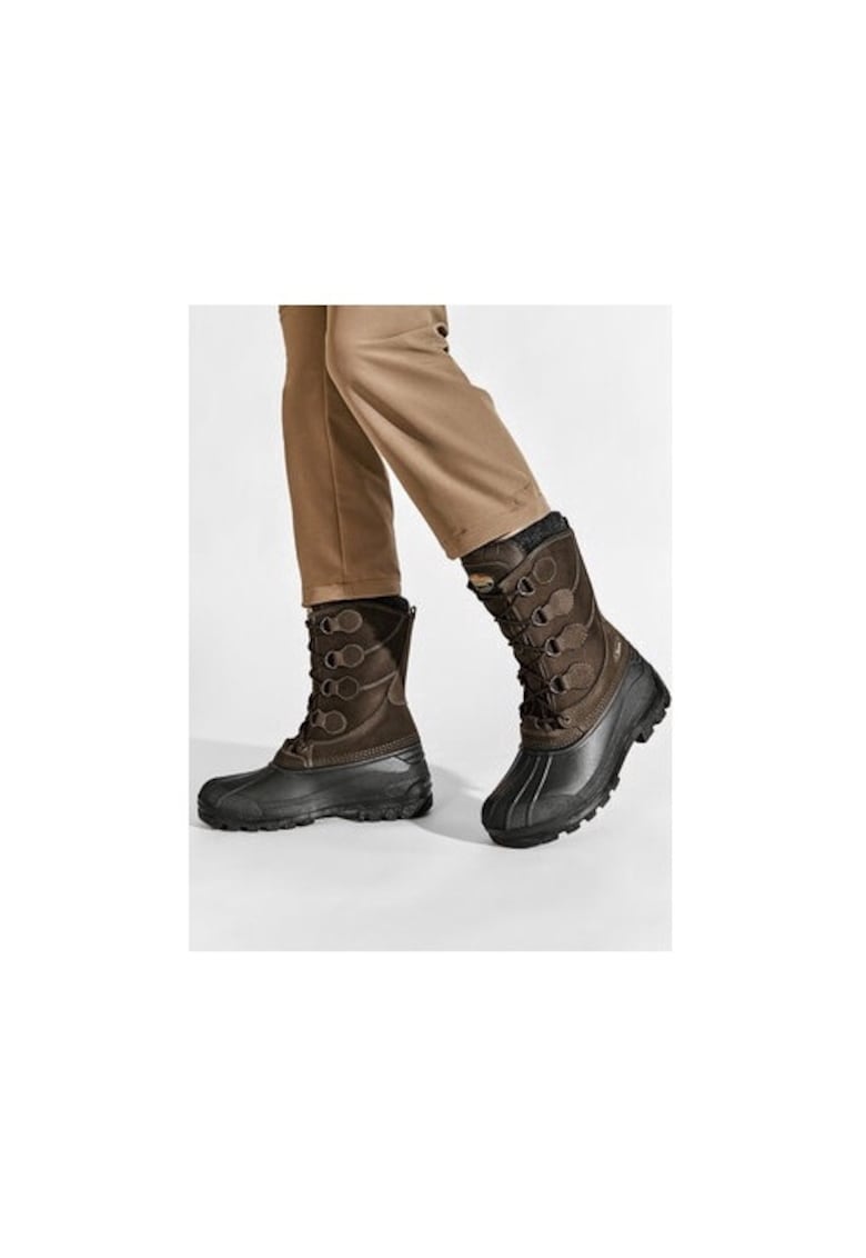 Bocanci trekking barbati  198978495 - Piele naturala - Maro Bocanci trekking barbati  198978495 - Piele naturala - Maro