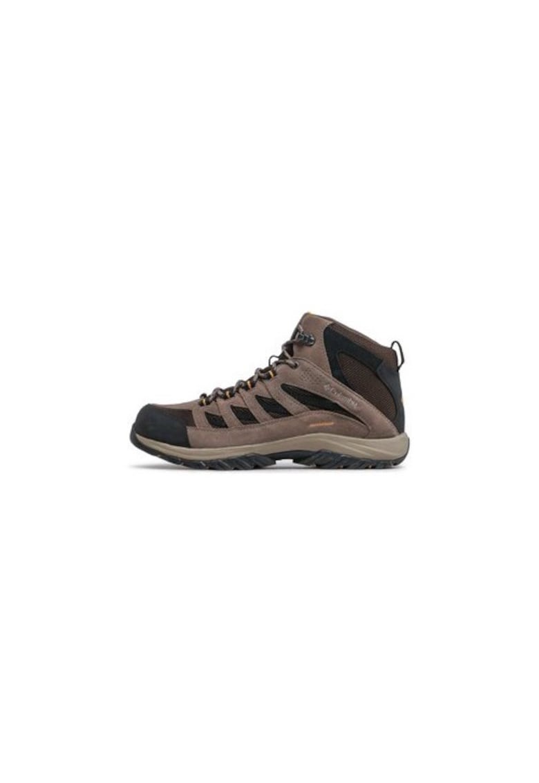 Bocanci trekking barbati 301559078 - Piele naturala - 40.5 EU - Maro