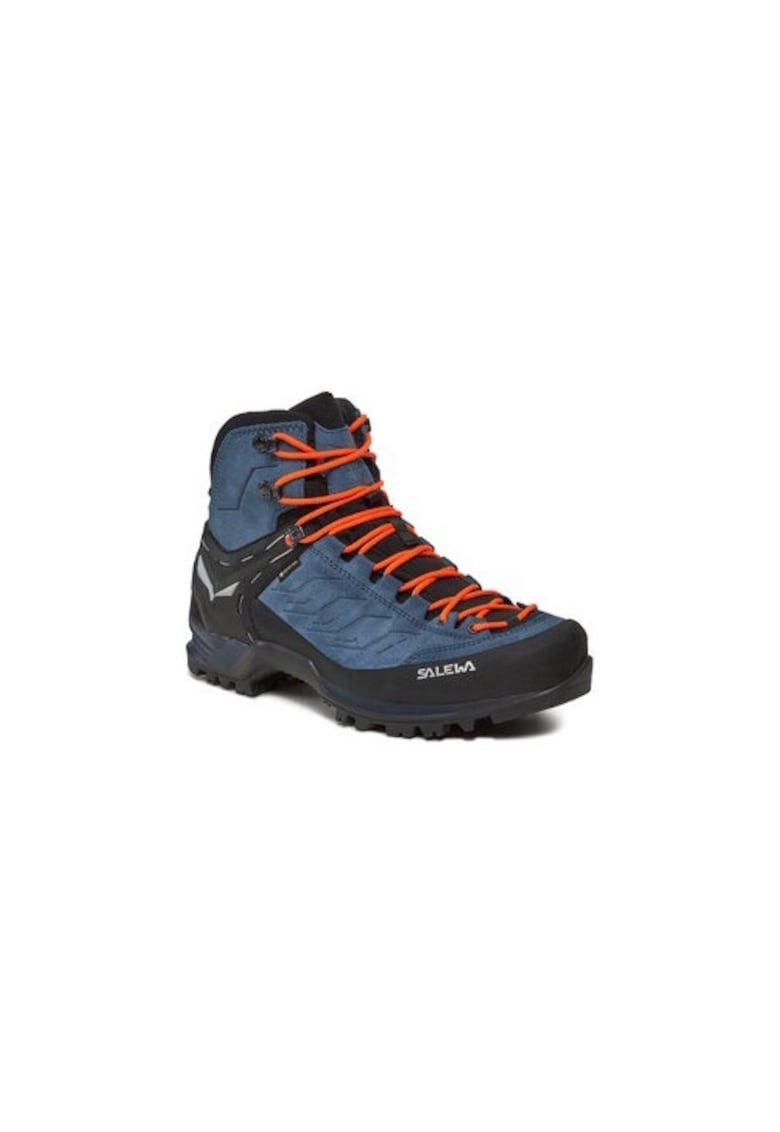 Salewa Bocanci trekking barbati 302278220 - Piele naturala - Albastru - Albastru