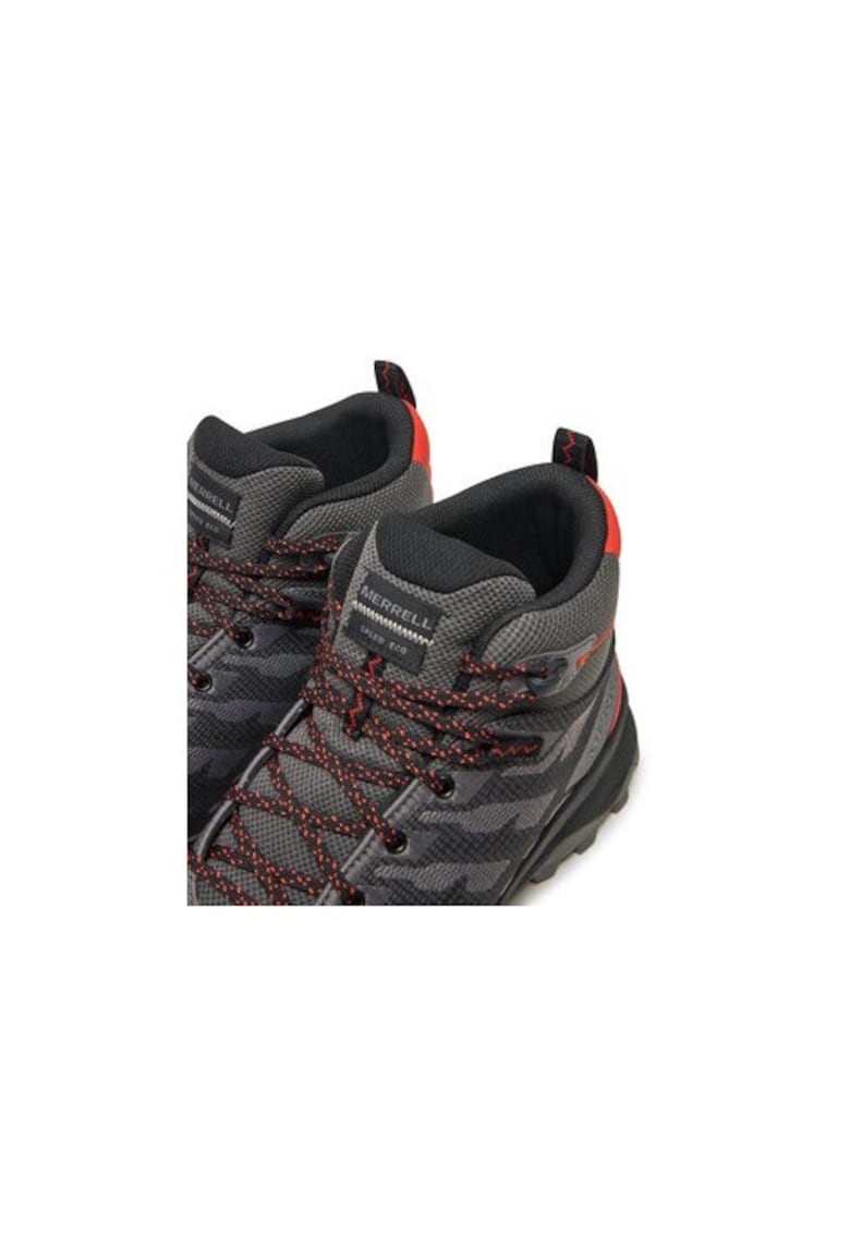 Bocanci trekking barbati 304345555 - Piele naturala - 41 EU - Gri