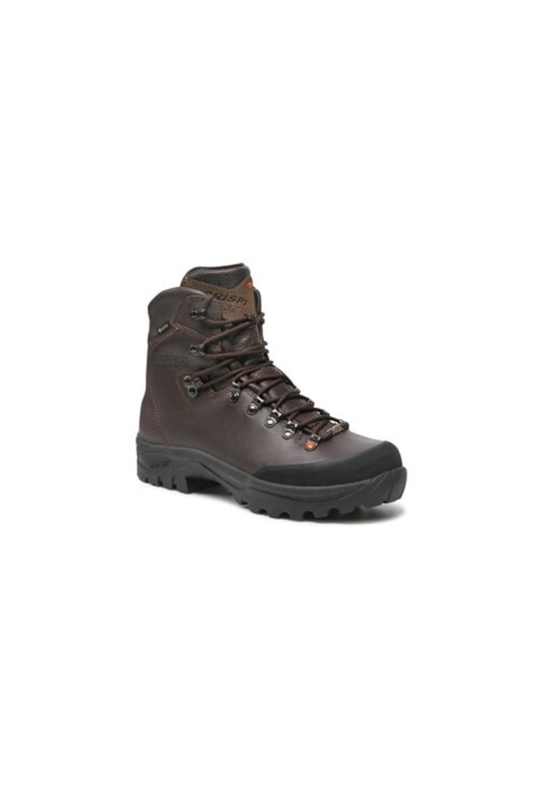 Bocanci trekking barbati  301063322 - Piele naturala - 41 EU - Maro