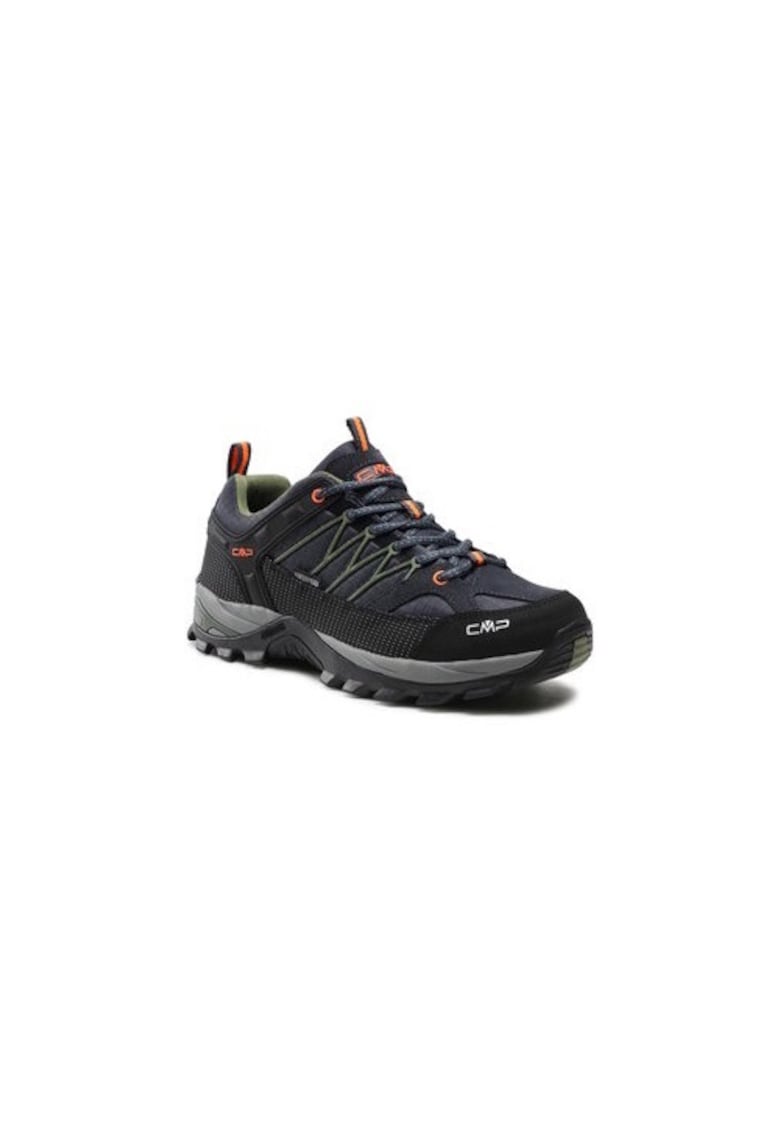 Bocanci trekking barbati 208651516 - Textil - 41 EU - Negru