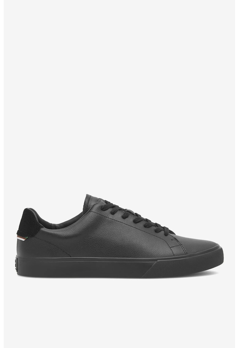 Pantofi barbati 5905588337614 - Piele naturala - Negru - Negru