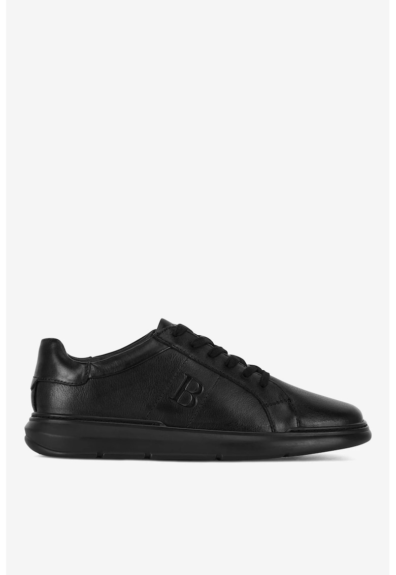 Pantofi barbati 5905588942641 - Piele naturala - Negru - Negru