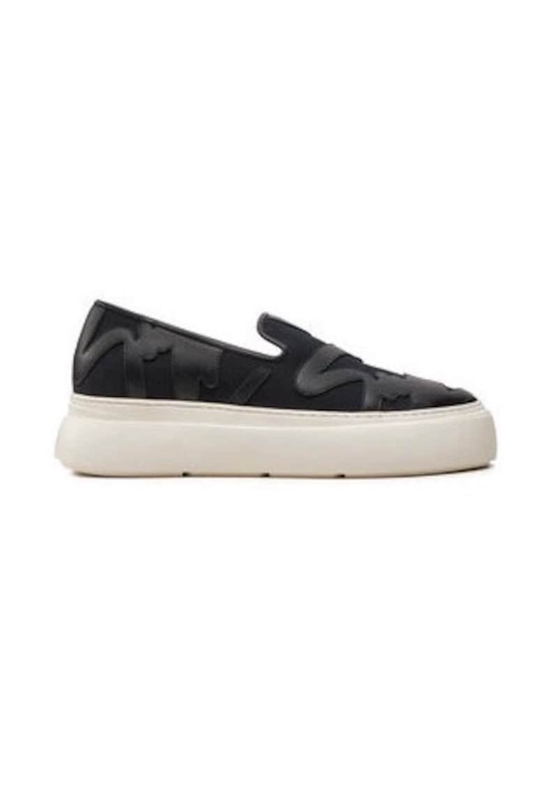 Pantofi barbati 304359767 - Textil - Negru - Negru