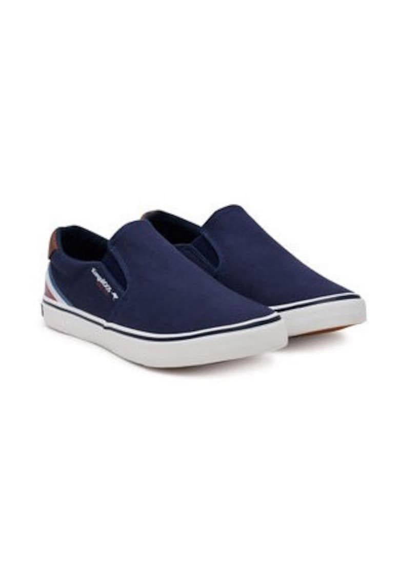 Pantofi barbati 305296634 - Textil - Albastru - Albastru
