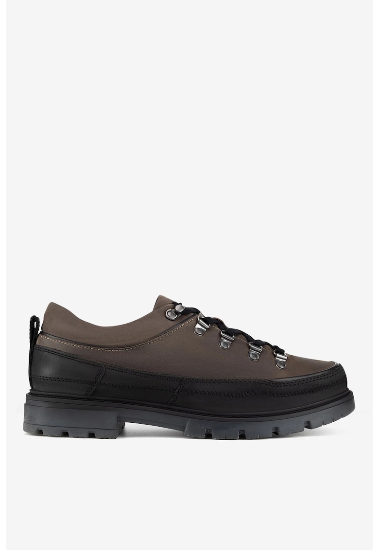 Pantofi barbati 5903419362873 - Piele nabuc - Maro - Maro