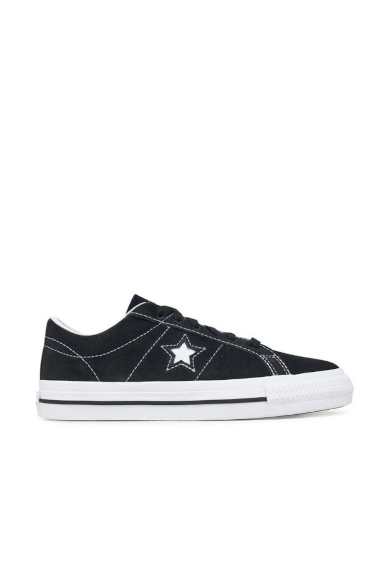 Pantofi sport Unisex 304831843 - Piele naturala - Negru - Negru