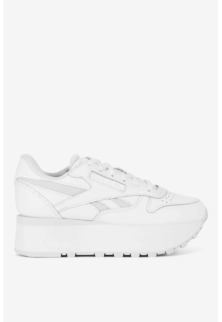 Pantofi sport dama 5905588682127 - Piele naturala - Alb - Alb