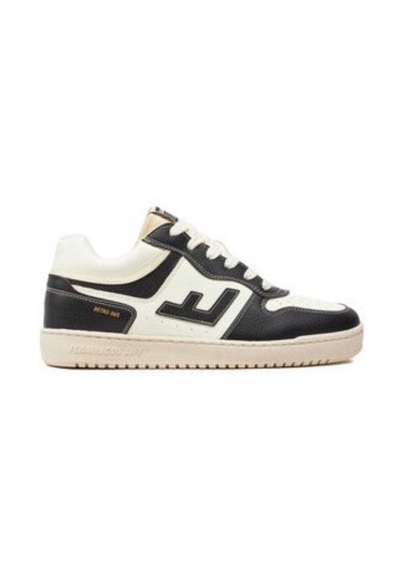 Pantofi sport Unisex 304375415 - Piele ecologica - Negru - Negru