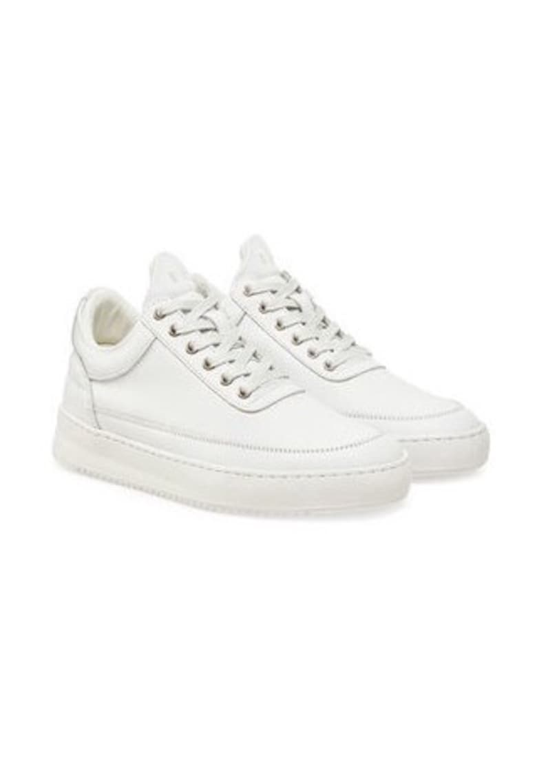 Pantofi sport Unisex 305042033 - Piele naturala - Alb - Alb