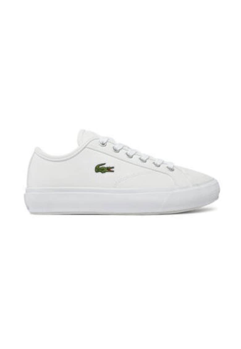 Lacoste Pantofi sport Unisex 304673047 - Piele ecologica - Alb - Alb