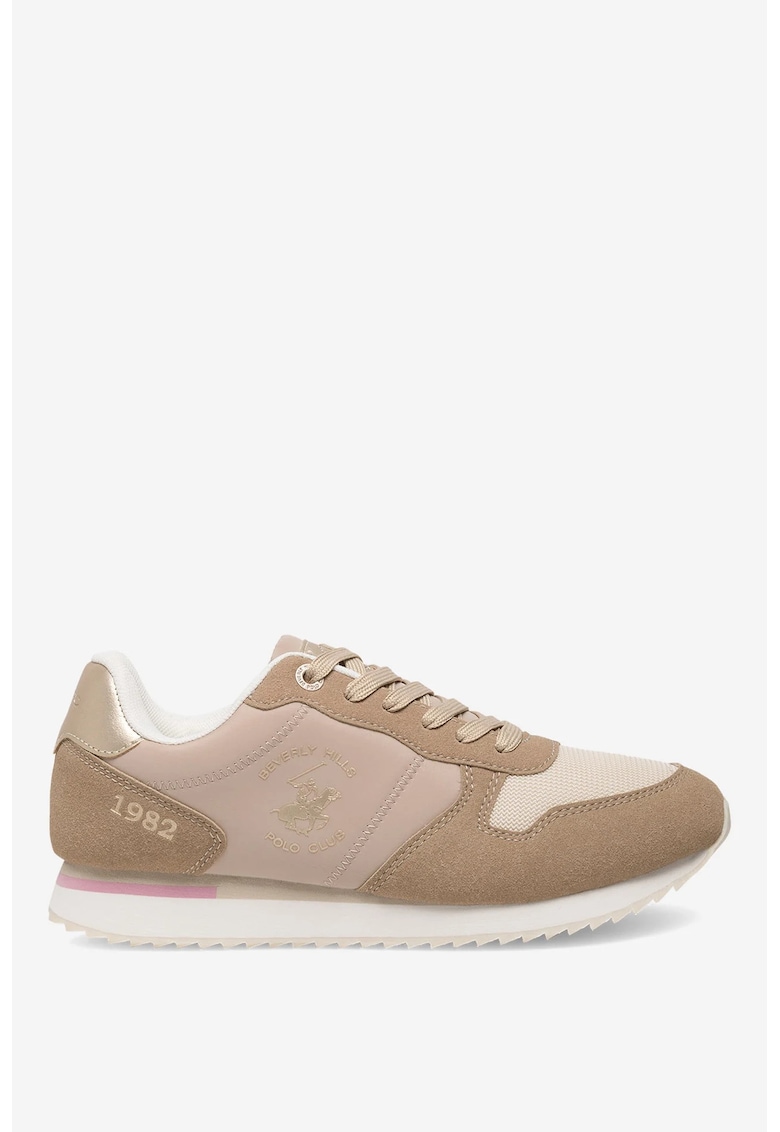 Pantofi sport dama 5905588527367 - Textil - Bej