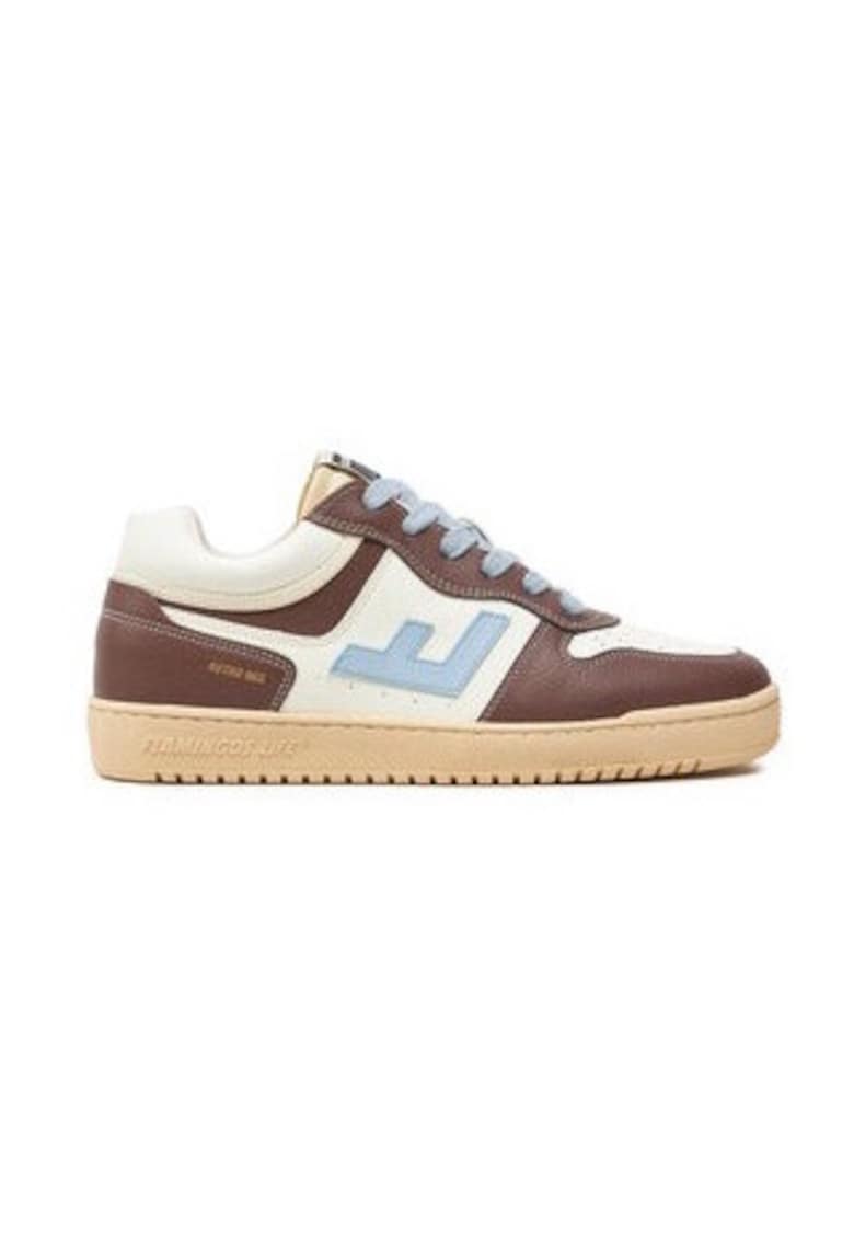 Pantofi sport Unisex 304375439 - Piele ecologica - Maro - Maro