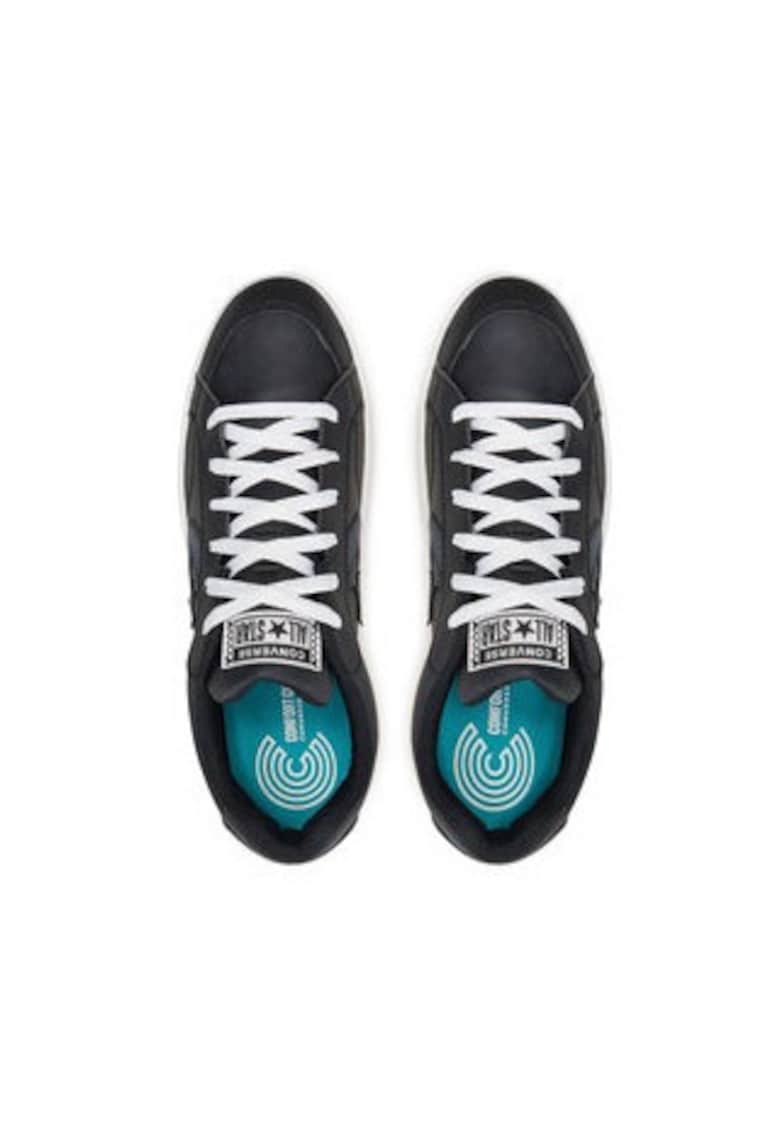 Pantofi sport Unisex 304040313 - Piele ecologica - Negru - Negru