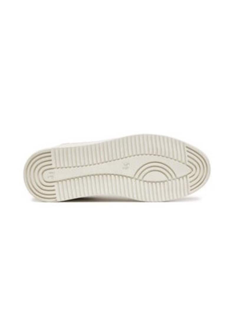 Pantofi sport Unisex 305041098 - Piele naturala - Alb - Alb