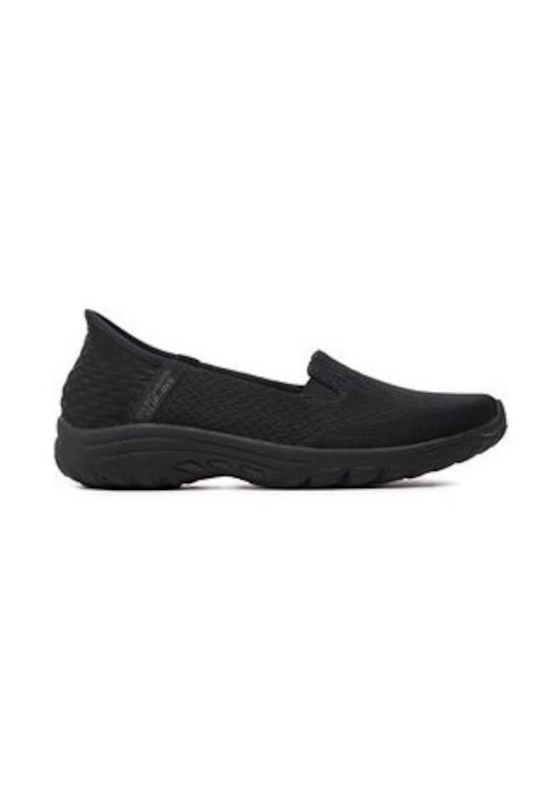 Skechers Pantofi dama 304172717 - Textil - Negru - Negru