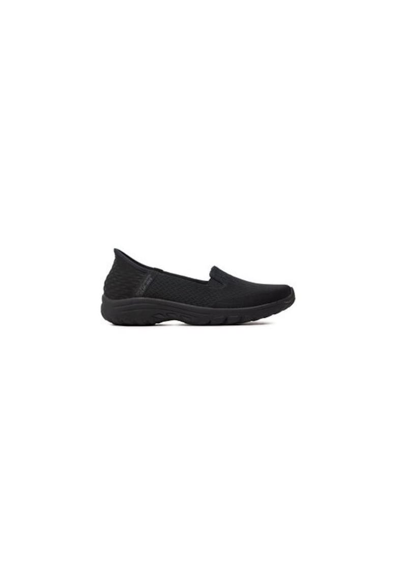 Pantofi dama 304172717 - Textil - Negru - Negru
