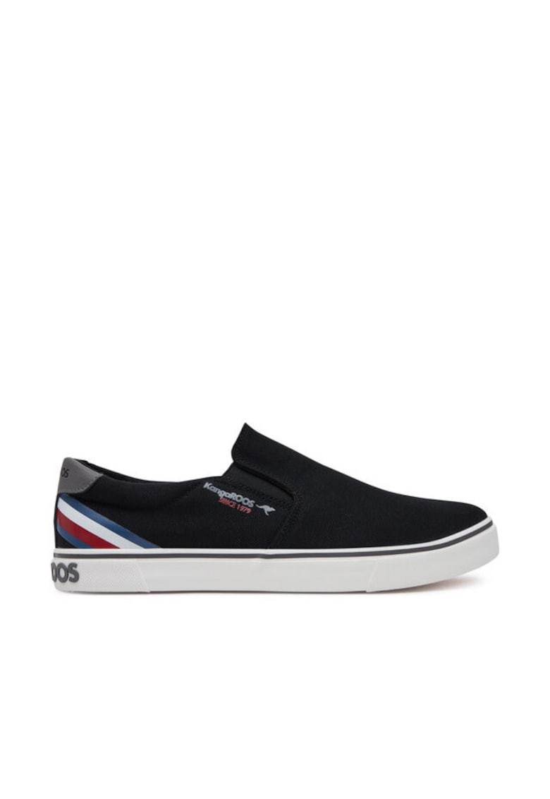Pantofi barbati 305296641 - Textil - Negru - Negru