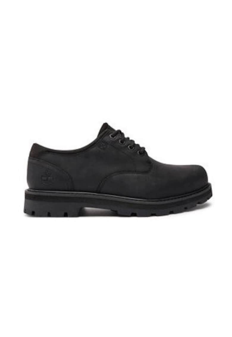 Pantofi barbati 304467677 - Piele naturala - Negru - Negru