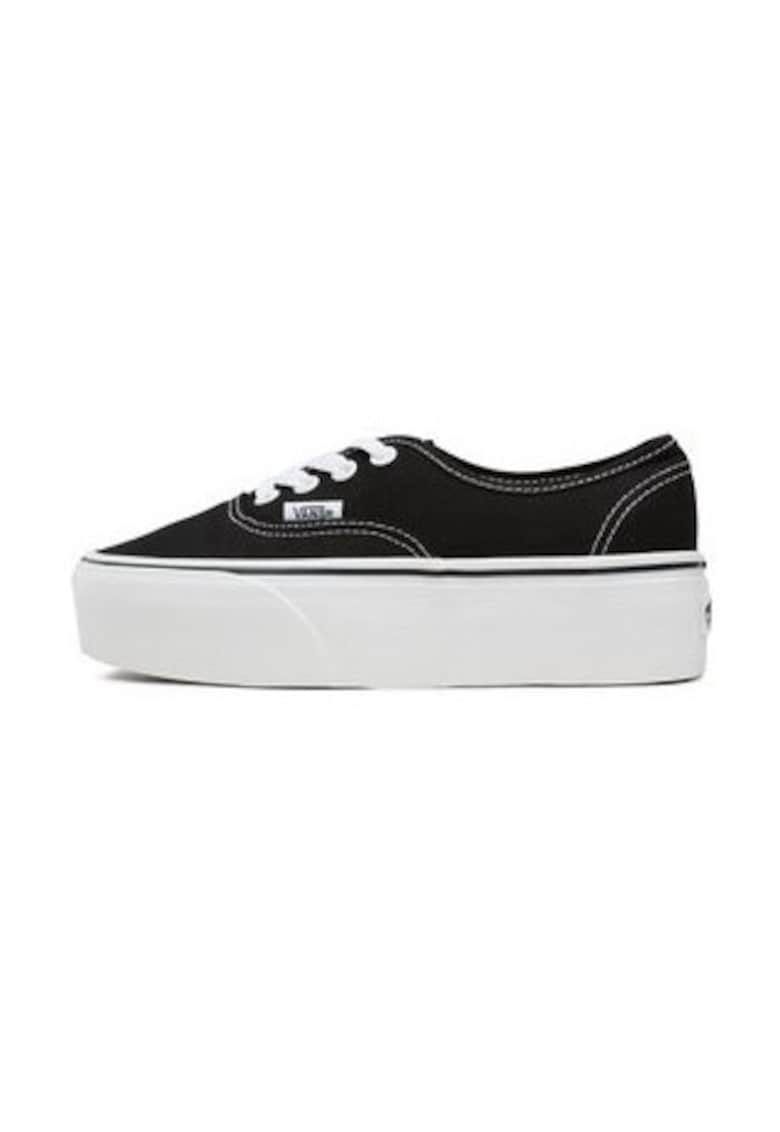 Vans Pantofi dama 302237692 - Textil - Negru - Negru
