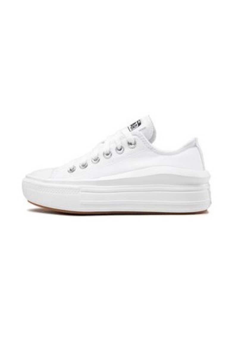 Pantofi sport Chuck Taylor All Star Move Ox - Alb