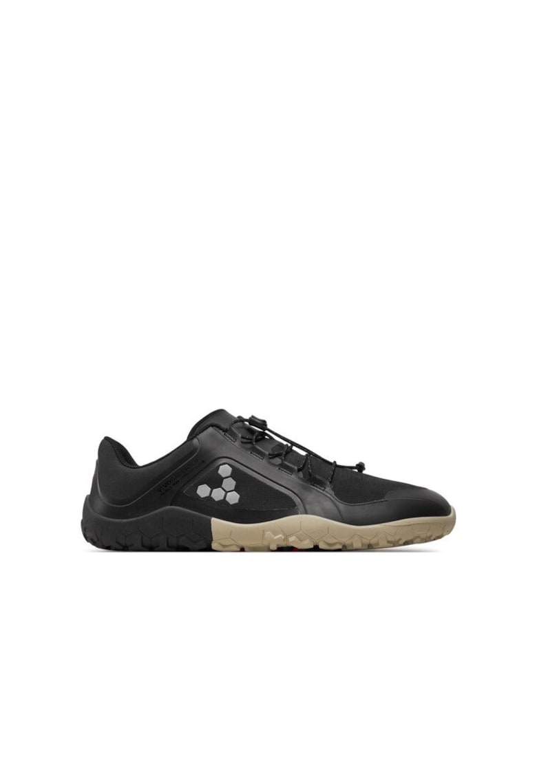 Bocanci trekking barbati 303731632 - Sintetic - Negru - Negru