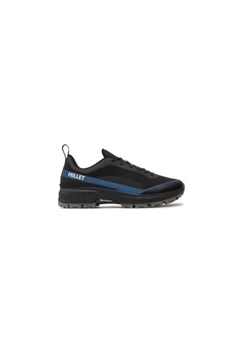 Bocanci trekking barbati 303505806 - Sintetic - 44 EU - Negru