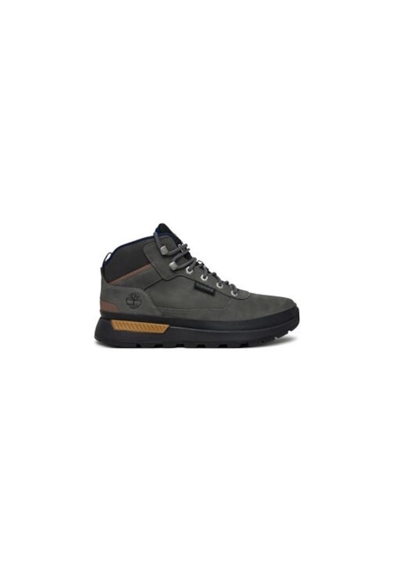 Bocanci trekking barbati 304467509 - Piele naturala - 44.5 EU - Gri