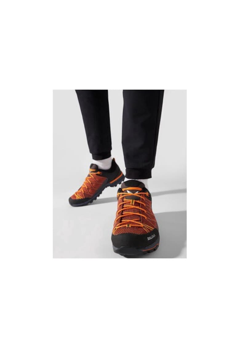 Bocanci trekking barbati 208088428 - Textil - Portocaliu - Portocaliu