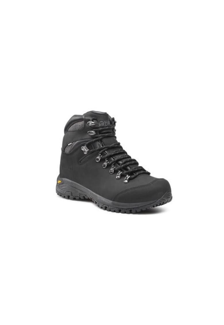 Bocanci trekking barbati 209440997 - Piele naturala - 47 EU - Negru Bocanci trekking barbati 209440997 - Piele naturala - 47 EU - Negru