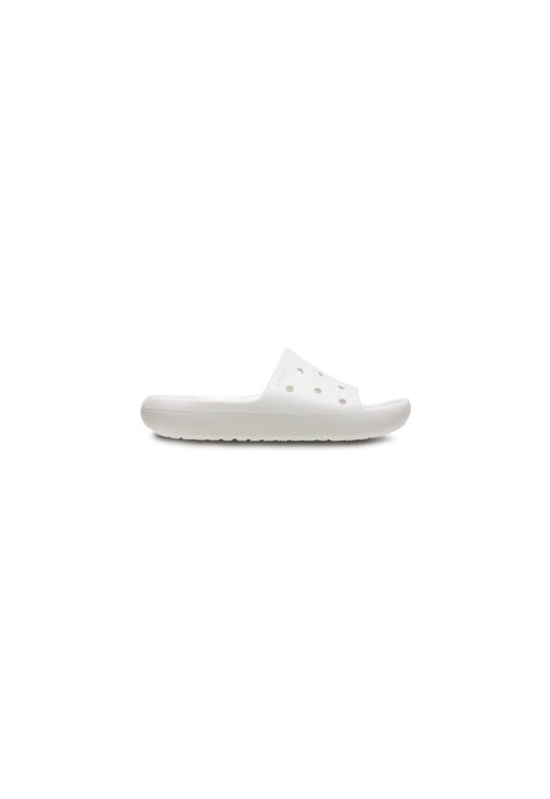 Papuci unisex 303811006 - Sintetic - Alb - Alb