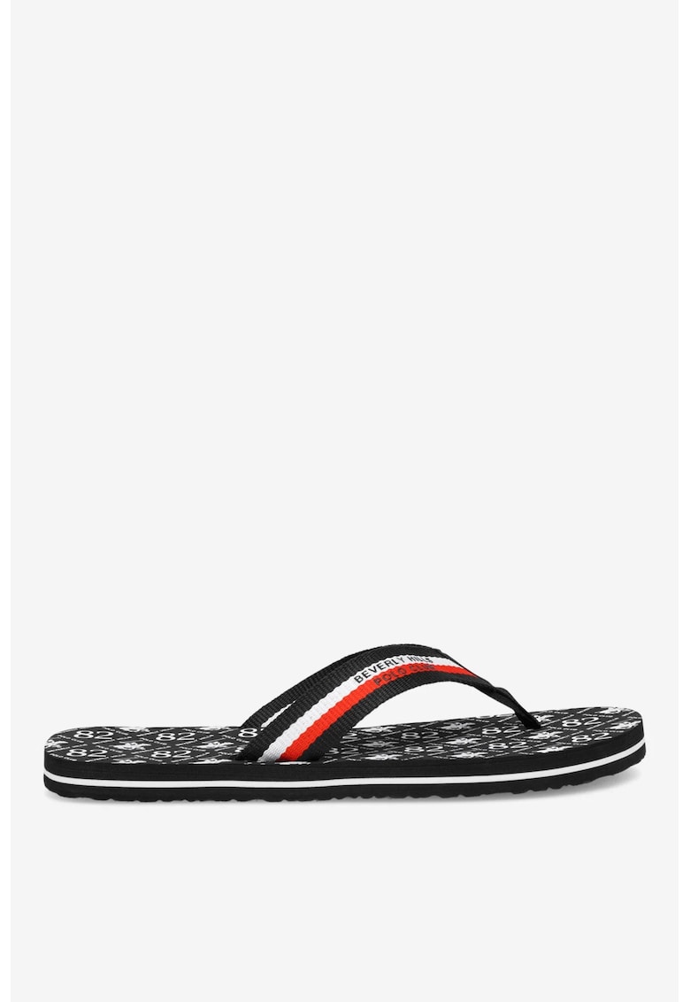 Papuci barbati 5905588412441 - Textil - Alb - Alb