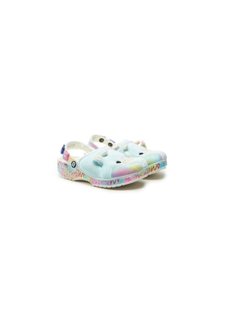 Papuci unisex 304507113 - Sintetic - Albastru - Albastru