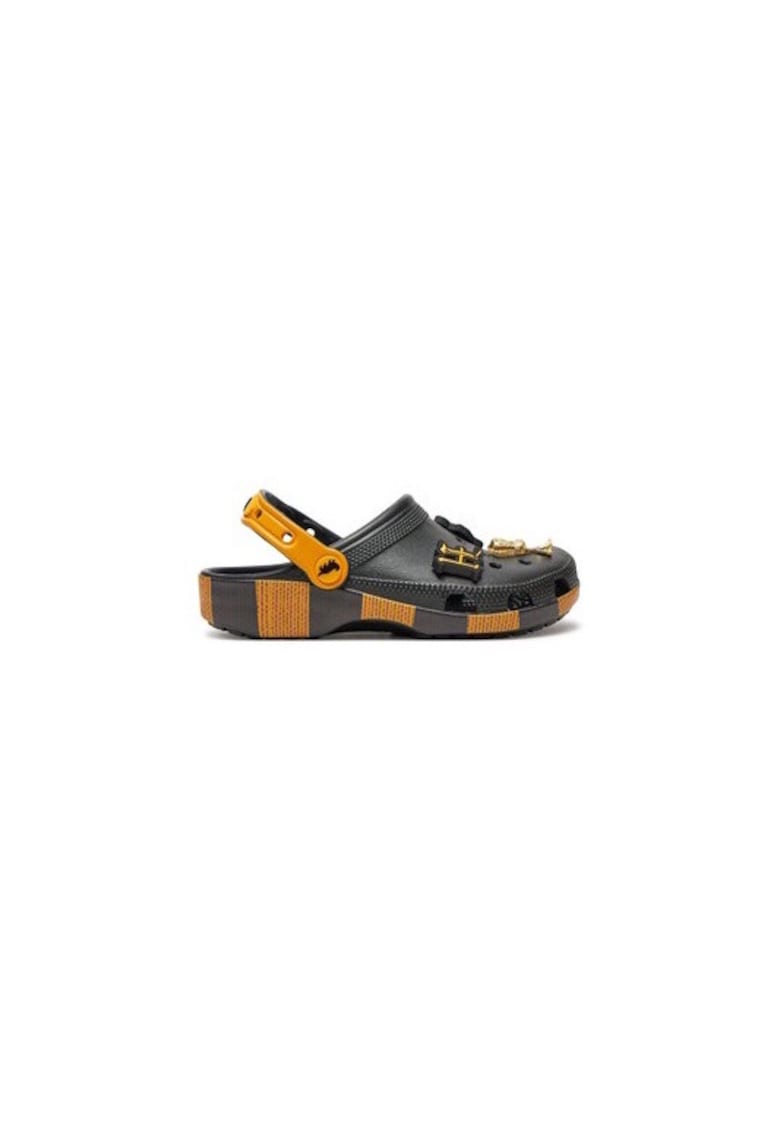 Papuci unisex 305026781 - Sintetic - Negru - Negru