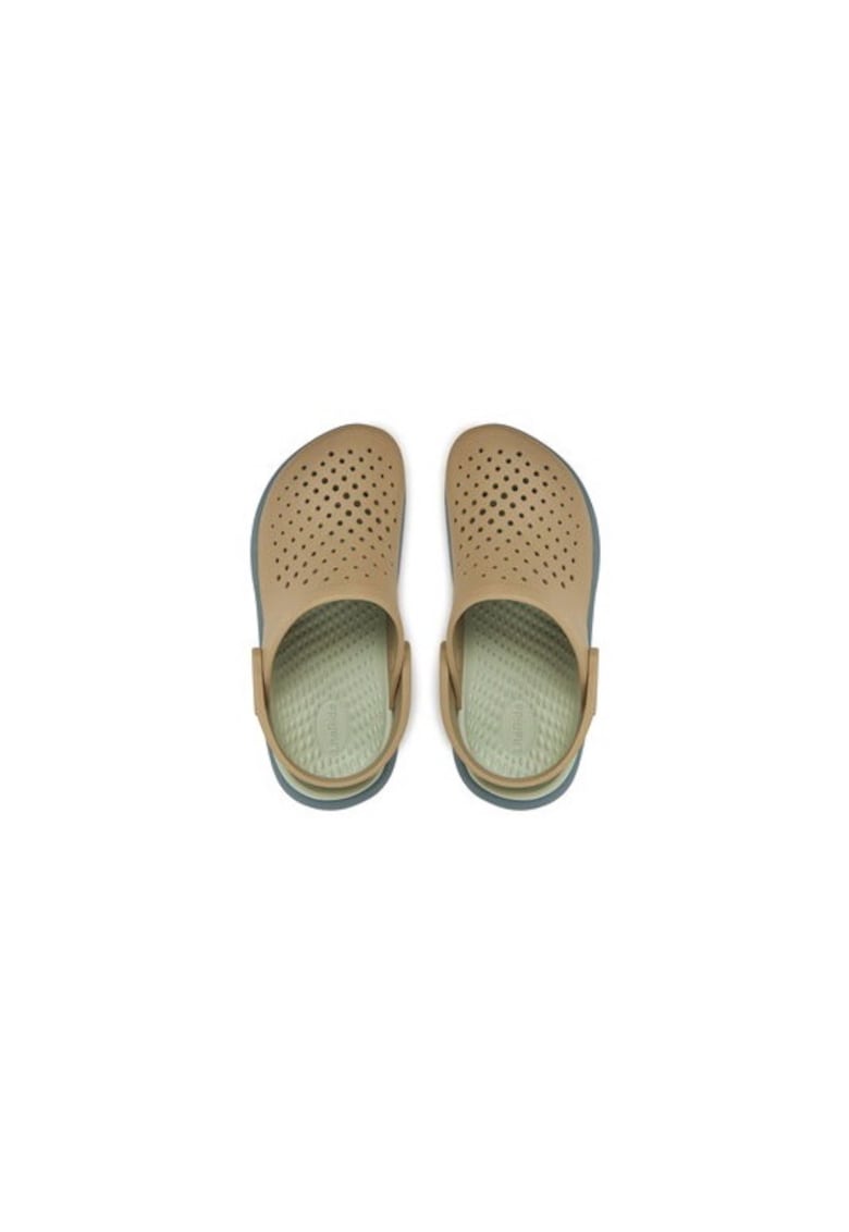Papuci unisex 305353733 - Sintetic - Verde - Verde