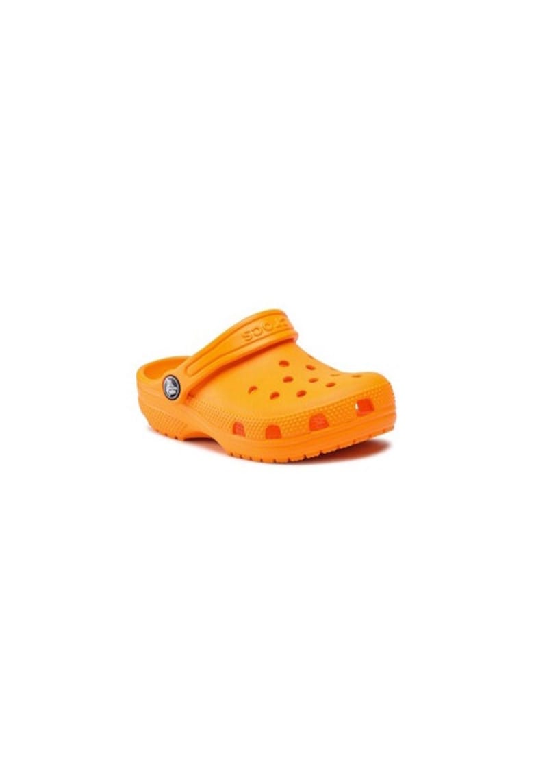 Papuci unisex 300581032 - Sintetic - Portocaliu - Portocaliu