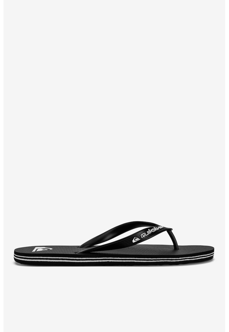 Papuci barbati 5905588753827 - Sintetic - Negru - Negru