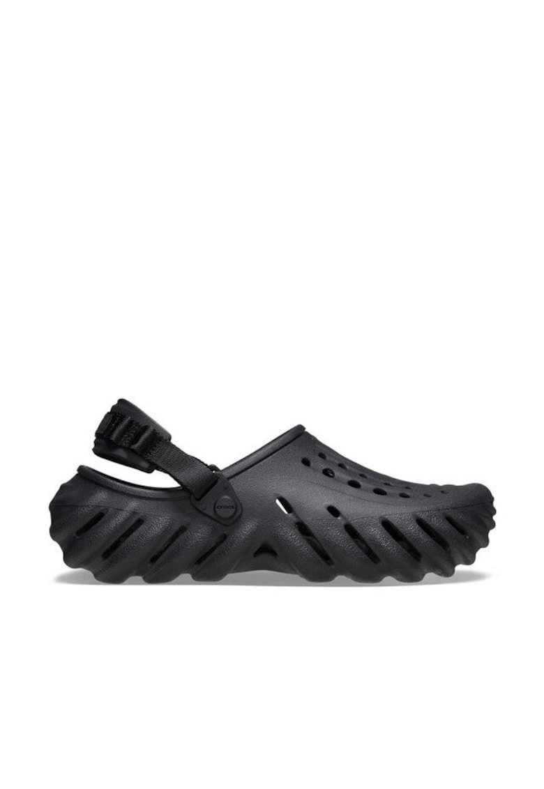 Papuci unisex 304053030 - Sintetic - 48-49 EU - Negru