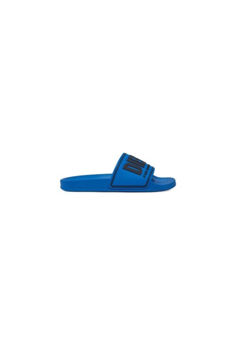 Papuci barbati 305027757 - Sintetic - Negru - Negru