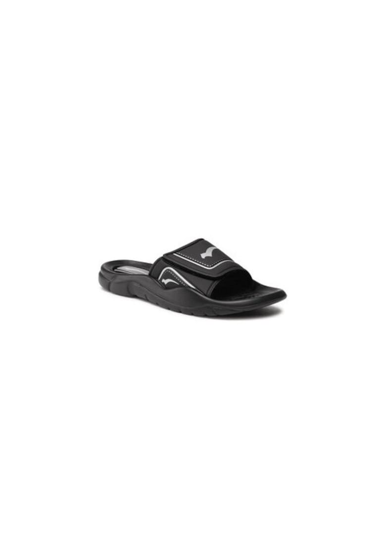 Papuci barbati 208533201 - Sintetic - Negru - Negru