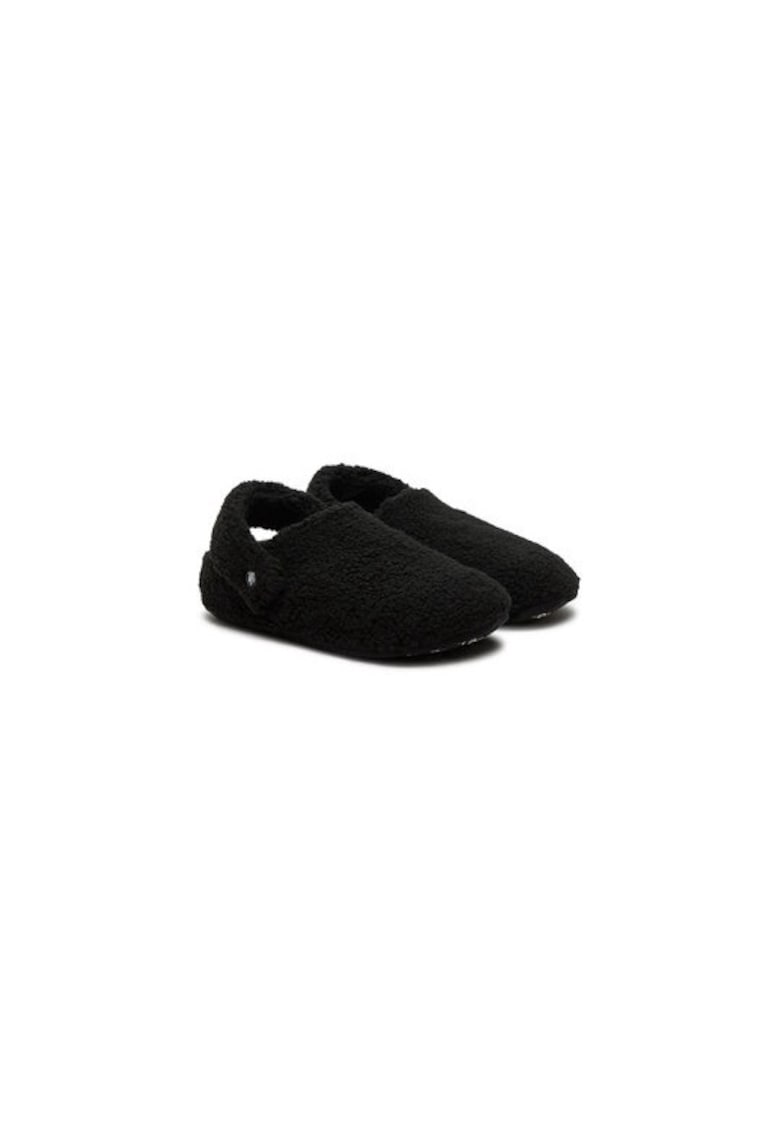 Papuci unisex 304956461 - Textil - 45.5 EU - Negru