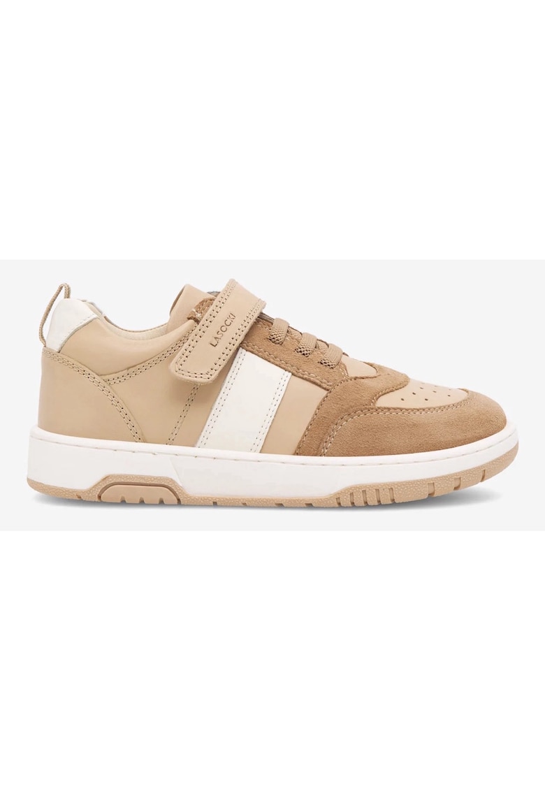 Pantofi baieti 5905588351849 - Piele naturala - Bej - Bej