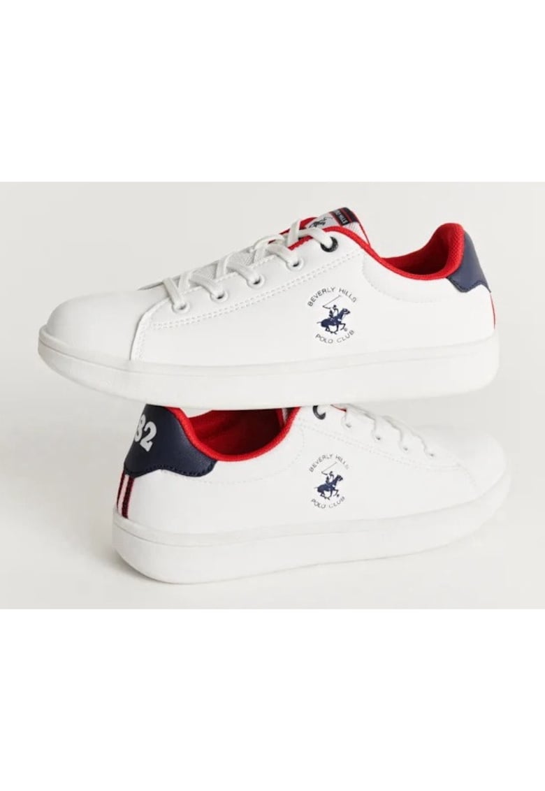 Pantofi baieti 5905588561255 - Sintetic - Alb - Alb