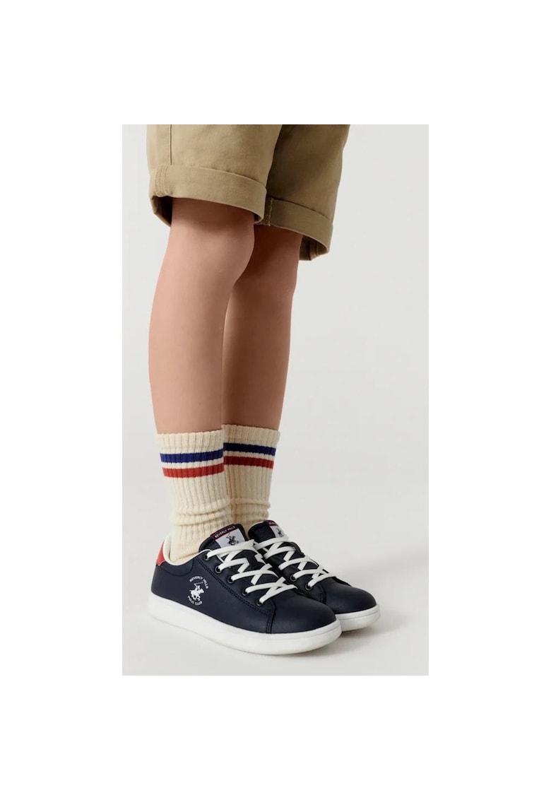 Pantofi baieti 5905588561262 - Sintetic - Alb - Alb