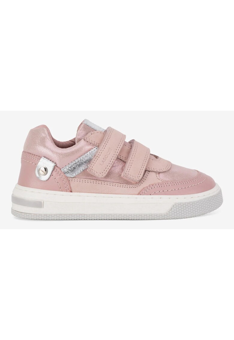 Pantofi fete 5905588733379 - Piele naturala - Alb - Alb