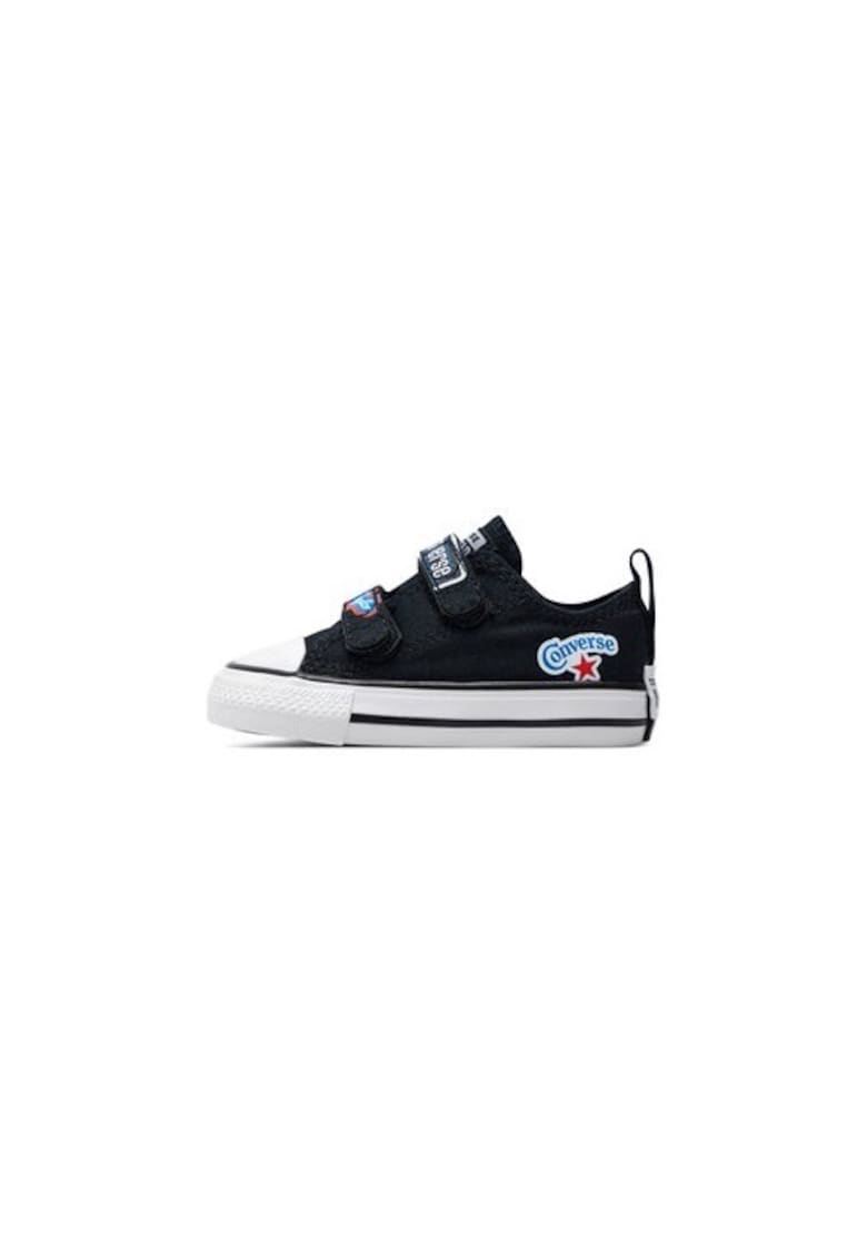 Pantofi baieti 303745141 - Textil - Negru - Negru