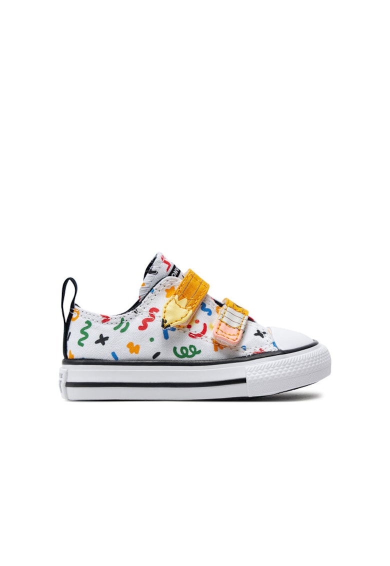 Pantofi baieti 303745158 - Textil - Alb - Alb