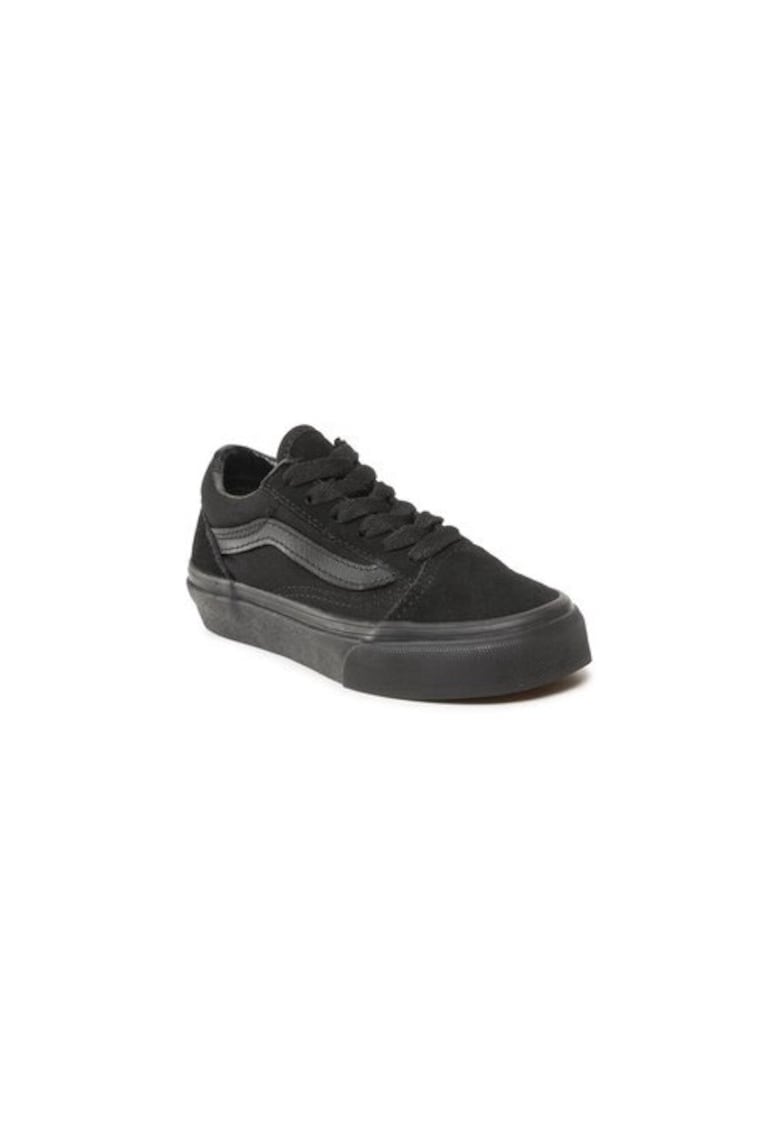 Pantofi baieti 301736516 - Piele naturala - Negru - Negru