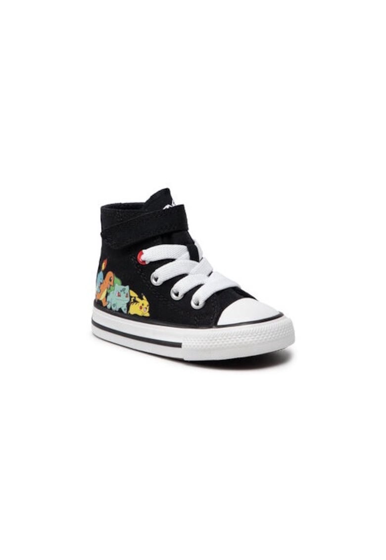 Pantofi copii 300513156 - Textil - Negru - Negru